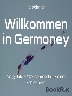 cover image of Willkommen in Germoney